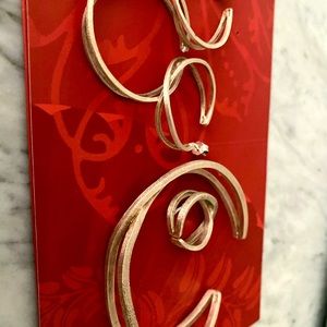 Casablanca - 4 piece silver set